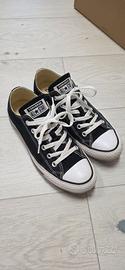 scarpe  converse  nere 