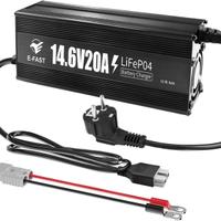 Caricatore Litio da 14.6V per Batteria. NUOVO