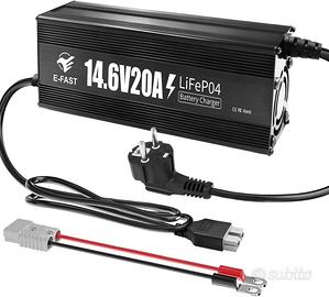 Caricatore Litio da 14.6V per Batteria. NUOVO