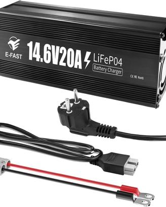 Caricatore Litio da 14.6V per Batteria. NUOVO