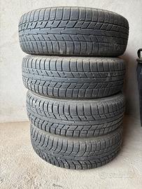 Gomme invernali + cerchi 175/65R14