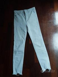 Jeans bianchi Stradivarius taglia: IT 40