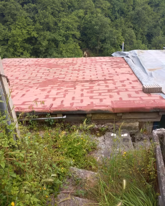 Terreno con rudere Davagna