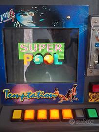 sheda video poker super pool attacco jamma funziot