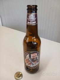 bottiglia di birra Bud Spencer 