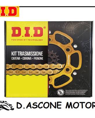 KIT CATENA S-AC 15-46-520-118 DID520VX3 (G&B) R