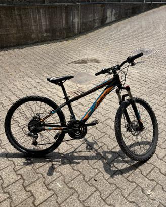 Mountain bike in buone condizioni taglia 24