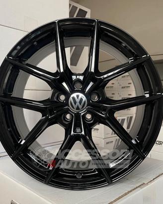 Cerchi in lega 18 Volkswagen IUPITER dedica GTI