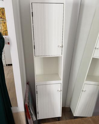 Mobile IKEA SILVERAN Bianco BAGNO