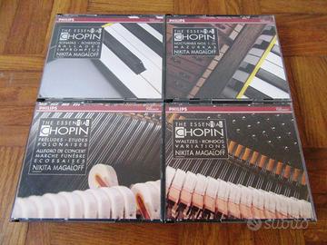 The essential Chopin - Nikita Magaloff - 13 CD