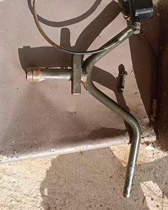 Manubrio Completo Yamaha Aerox / MBK Nitro 