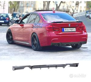 DIFFUSORE BMW F30 F31 LOOK M PERFORMANCE CARBONIO 