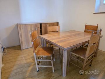 Set completo “SCUDERIA” Carlo Scarpa