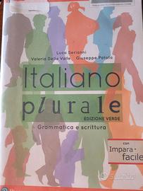 ITALIANO PLURALE ediz.verde ISBN 9788869104084