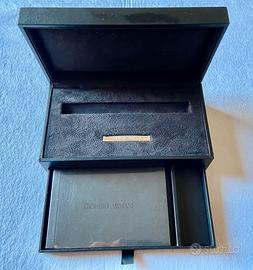 Giorgio Armani scatola box per la penna