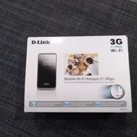 Router Wi-Fi Hotspot N150 HSPA-3G 21MMbps DWR-730