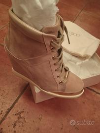 Sneakers con zeppa Jimmy Choo size 38