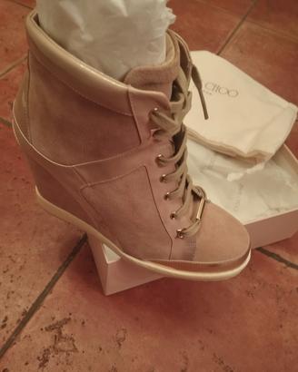 Sneakers con zeppa Jimmy Choo size 38