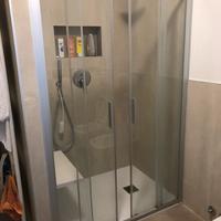 Boc doccia con porte scorrevoli