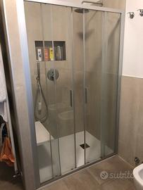 Boc doccia con porte scorrevoli