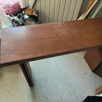 console trasformabile in tavolino 