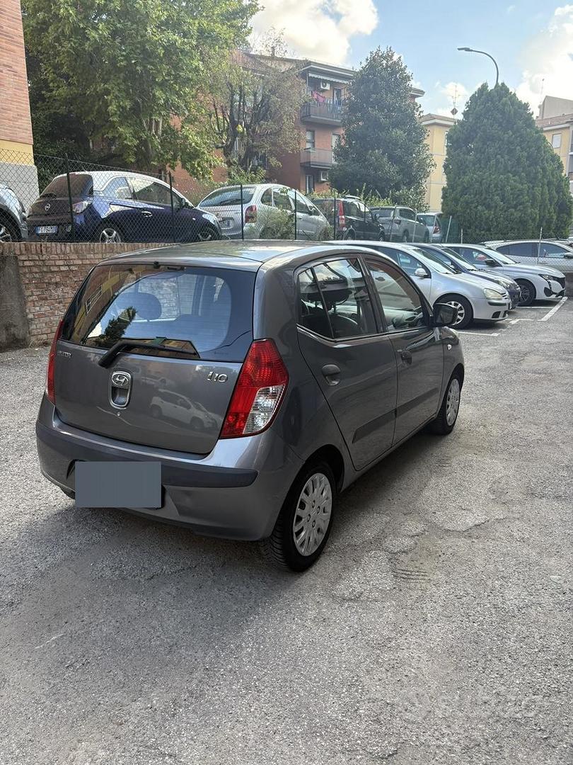 Hyundai I10 2009 photo 3