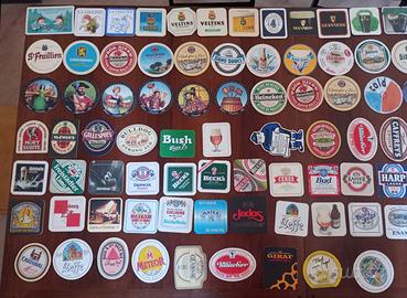 SOTTOBICCHIERI BIRRA ANNI 80-90