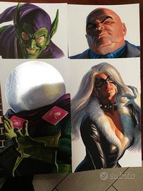 Spider-man variant 821 823 826 829 vari personaggi