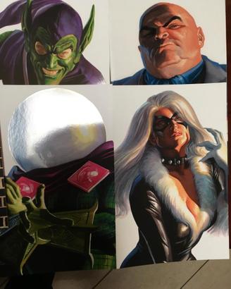 Spider-man variant 821 823 826 829 vari personaggi