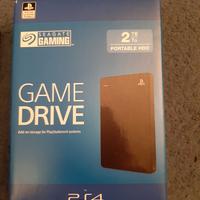 HDD esterno 2TB per giochi PS4 compatibile con PS5