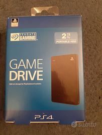 HDD esterno 2TB per giochi PS4 compatibile con PS5