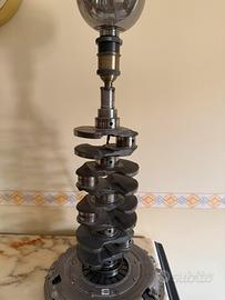 Lampada albero motore