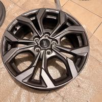Cerchi in Lega originale Ford R17 - 5x108