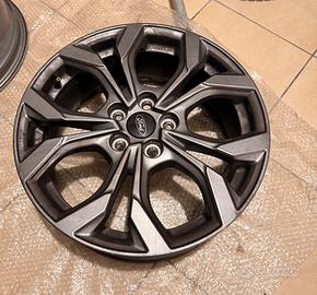 Cerchi in Lega originale Ford R17 - 5x108