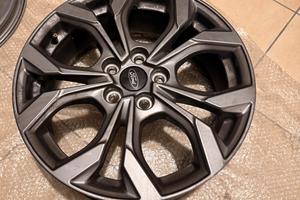 Cerchi in Lega originale Ford R17 - 5x108