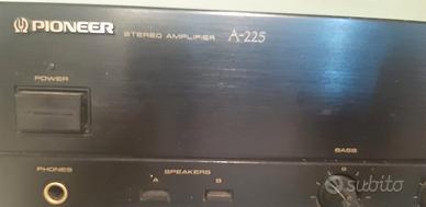 Amplificatore pioneer a-225