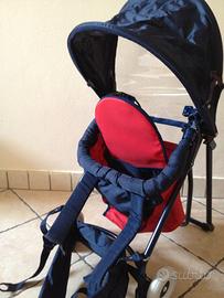 Zaino trasporto bimbi porta bimbo