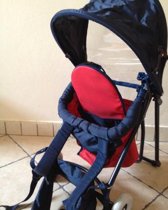 Zaino trasporto bimbi porta bimbo