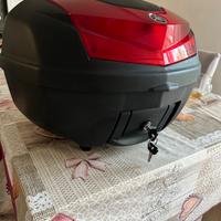 bauletto più parabrezza sportivo yamaha xmax 400