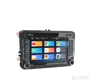 RADIO GPS ANDROID 14 PER VOLKSWAGEN VW SKODA SEAT