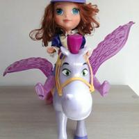 Sofia la principessa con il cavallo alato