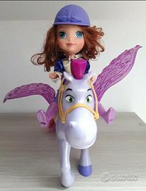 Sofia la principessa con il cavallo alato
