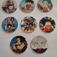 Dragon Ball 8 caps vintage anni 90