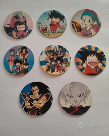Dragon Ball 8 caps vintage anni 90