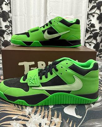 Jordan Jumpman Jack TR Travis Scott Green 47.5