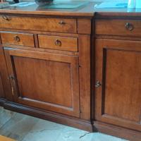 credenza in stile arte povera