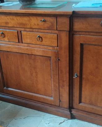 credenza in stile arte povera