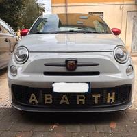 Scritta ABARTH anteriore per 500 595 695