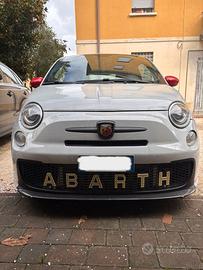 Scritta ABARTH anteriore per 500 595 695