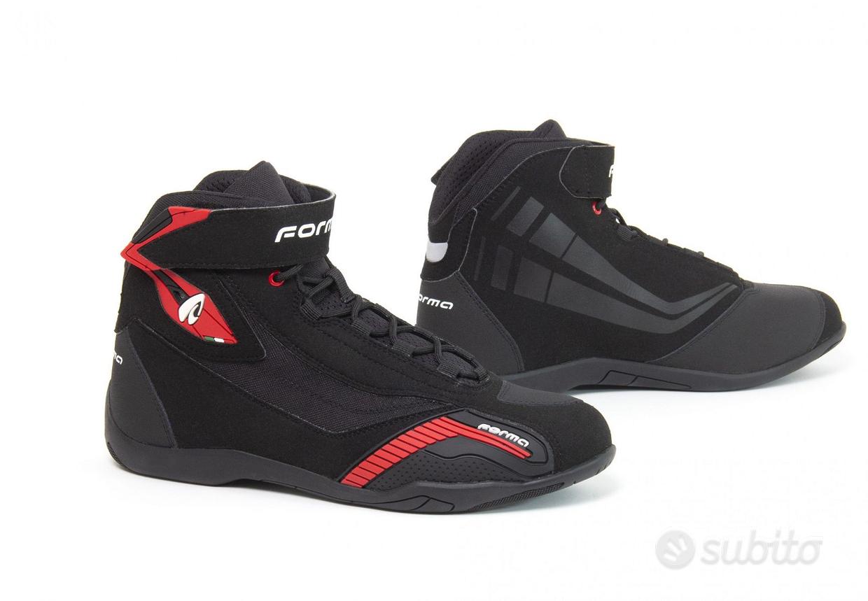 Scarpe da moto Forma Rookie Nero - Scarpe da Moto